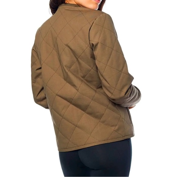 Fox Racing Quilted Bomber Jacket Size Small - Picture 3 of 16